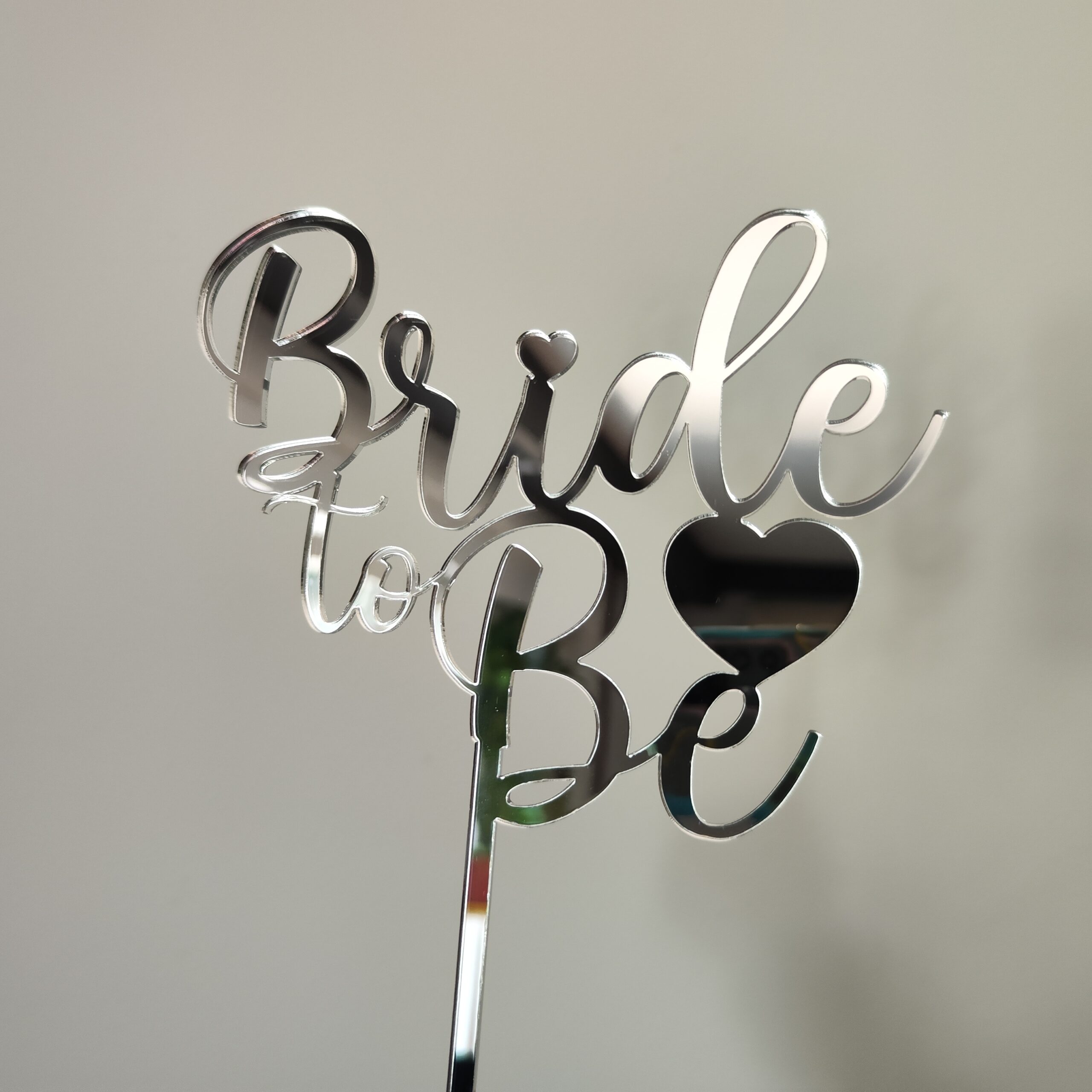 Toper Bride to be sa srcem