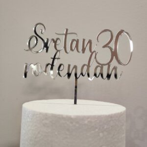Toper Sretan 30 rođendan