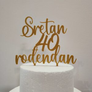Toper Sretan 40 rođendan