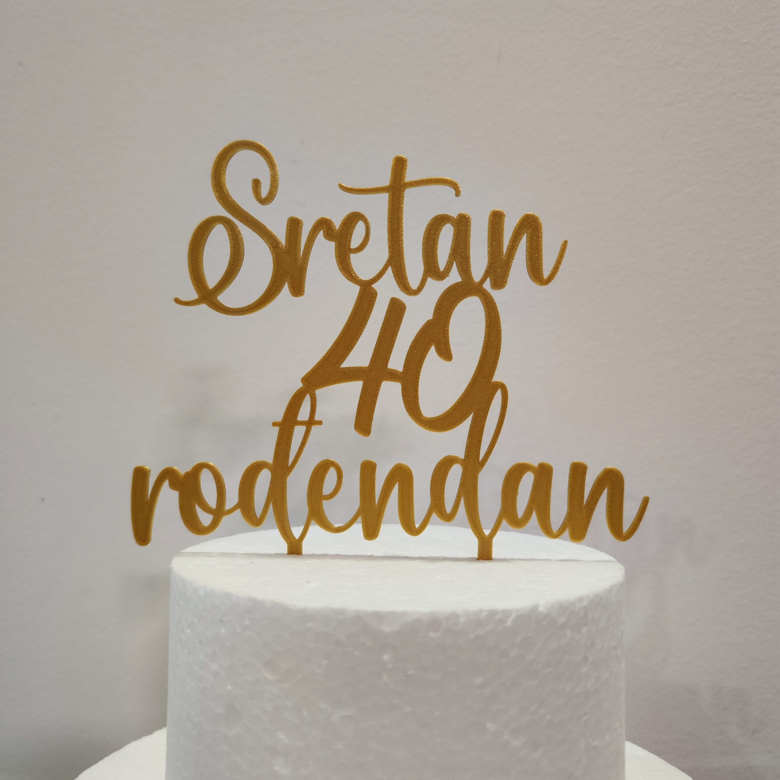 Toper Sretan 40 rođendan