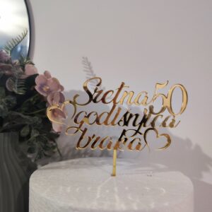 Toper Sretna 50 godišnjica braka #1