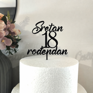 Sretan 18 rođendan